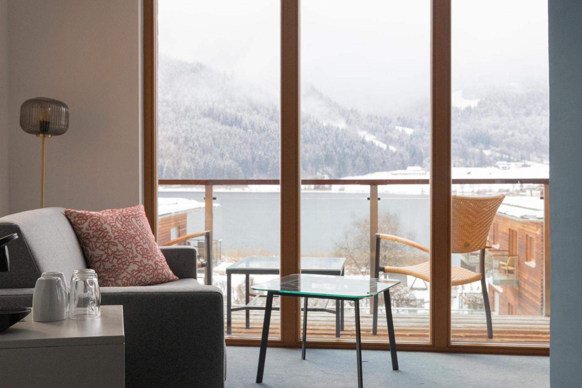 Appartementhotel Am ไวส์เซินซี ภายนอก รูปภาพ