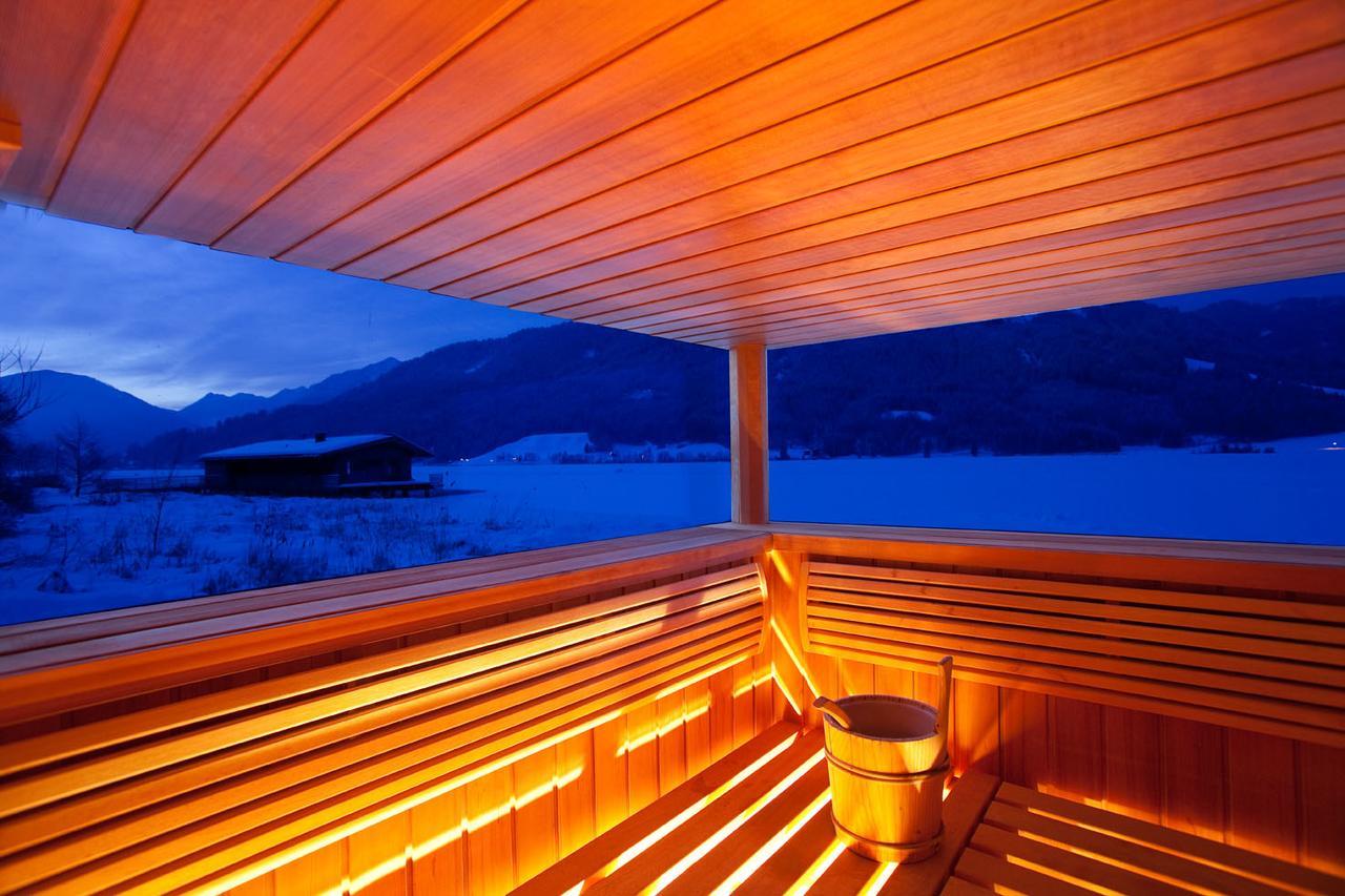 Appartementhotel Am ไวส์เซินซี ภายนอก รูปภาพ